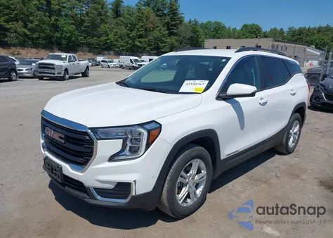 2023 GMC Terrain Awd Sle z USA, uszkodzony, nr VIN 3GKALTEGXPL238040